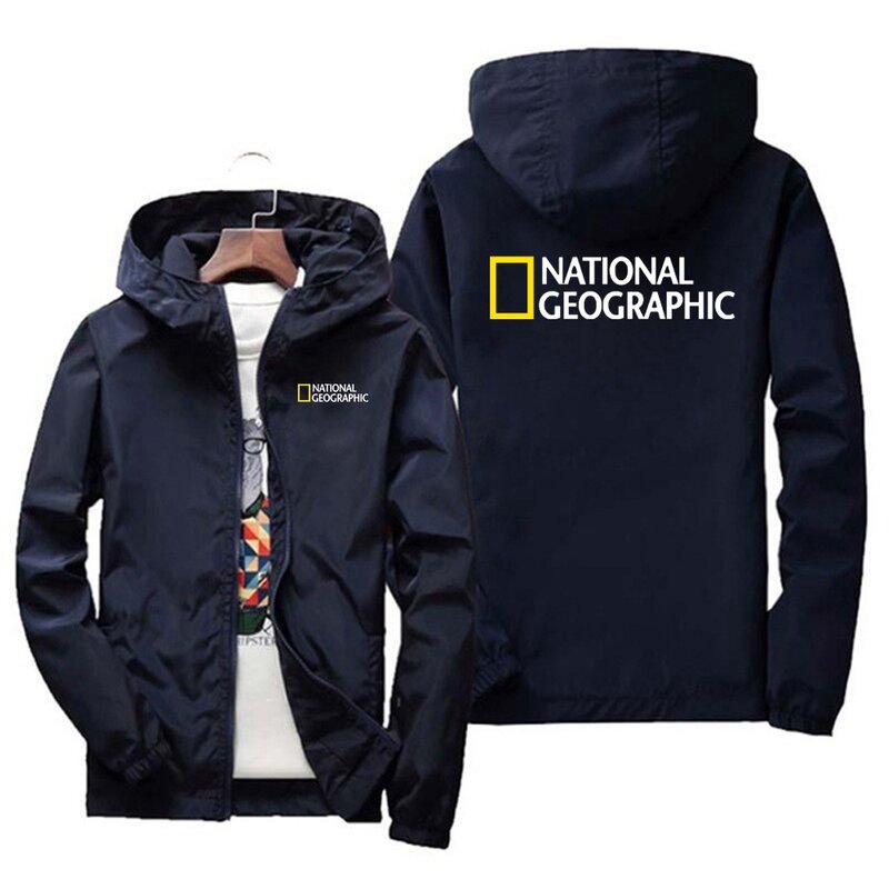 Spring and Autumn 2023 New Men's Jacket Fashion Casual Campus Jacket Men's Military Goods Outdoor Windproof Sportswear