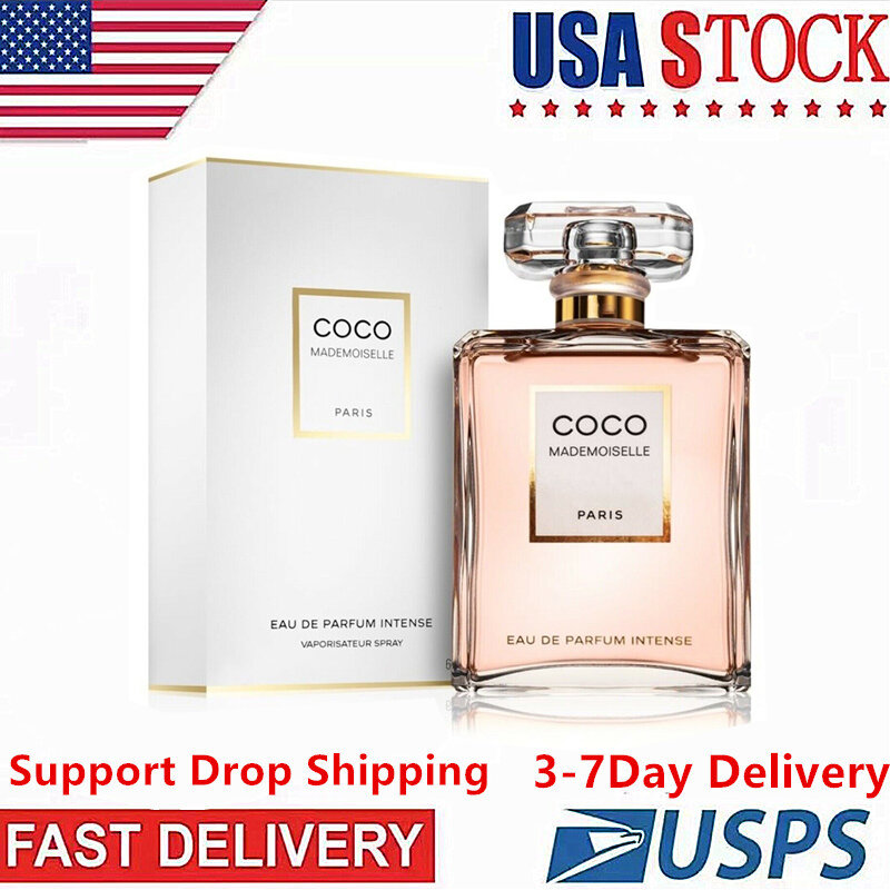 Perfumes para Mujer, fragancias de perfume duraderas Originales, envío gratis a los EE. UU. En 3-7 días