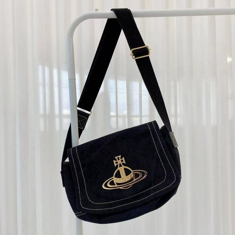 Saturn – sac messager rétro pour femmes, sacoche en toile assortie avec tout, sac à bandoulière, nouvelle collection 2022