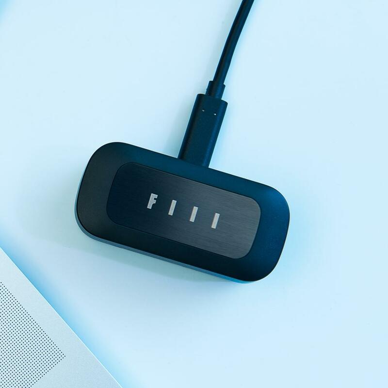 Youpin FIIL T1X Wahre Wireless Sport Bluetooth-kompatibel 5,0 Kopfhörer Headset Noise Reduction Mit Mic Touch Control Kopfhörer
