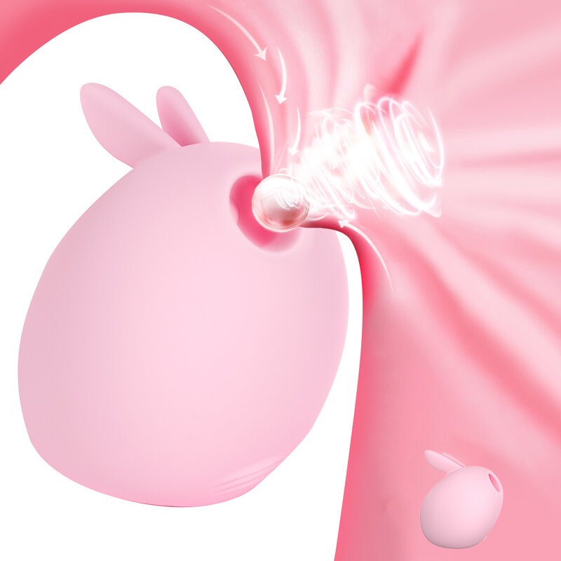 Vibrator Mengisap Perempuan G Spot Stimulator Klitoris Mini Mainan Seks Dewasa Klit untuk Wanita Masturbator Perempuan Dapat Diisi Ulang