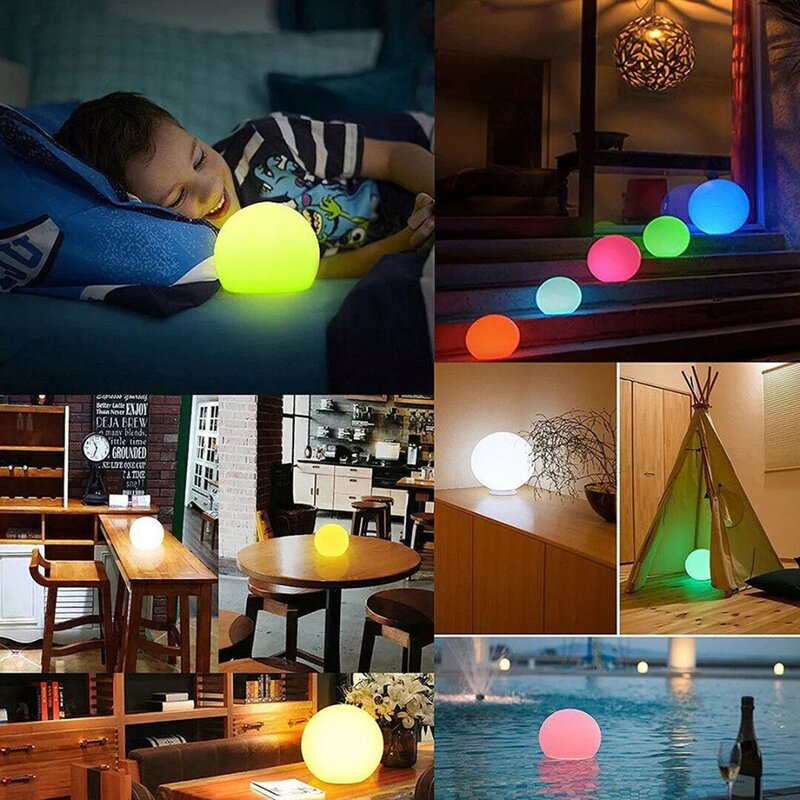 5/10/15 Set 3D LED Lampu Dasar Akrilik Lampu Tampilan Berdiri 16 Warna Remote Control /7 Warna Sentuh untuk Anime Lampu Pemegang Grosir