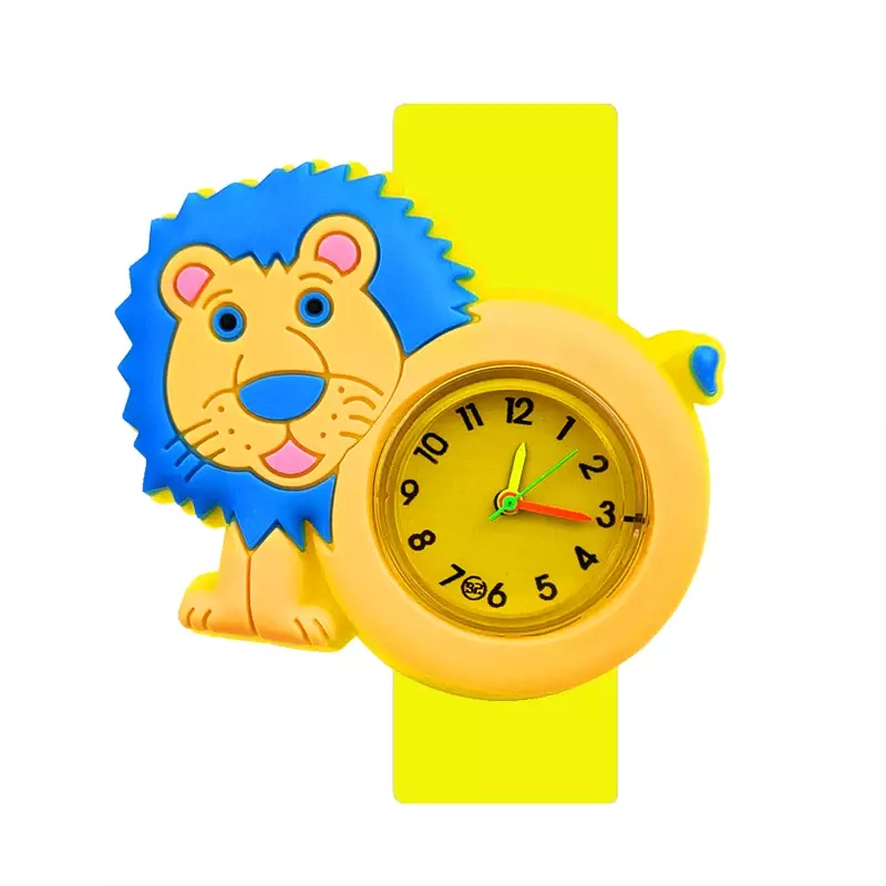 Оптовая продажа по низкой цене, детские наручные часы Slap, часы для обучения детей, цифровые часы для мальчиков и девочек, подарок на день рождения, Reloj