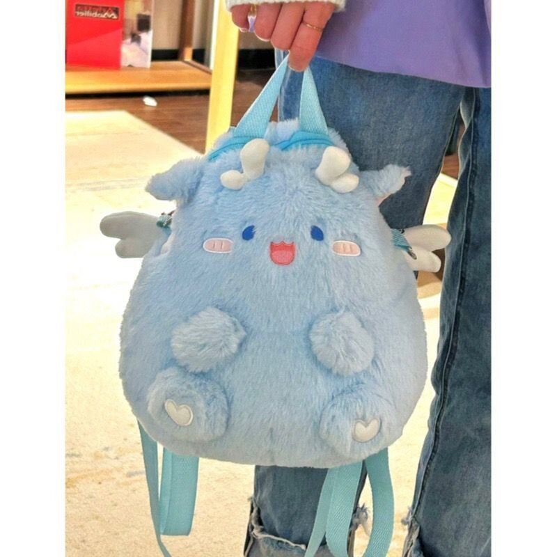 Casual Cute Backpacks For Women Japan Style Backpacks For Women Versatile Backpack For Girls Chic Women's Cartoon Crossbody Bags