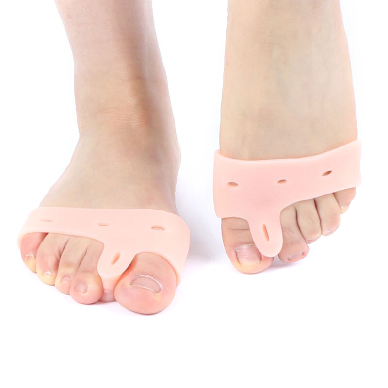 1 пара, силиконовый разделитель для пальцев ног