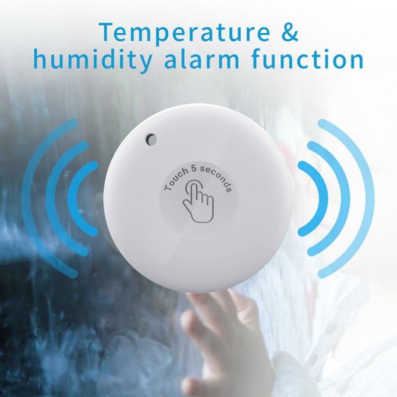 Corui tuya estação meteorológica digital, interior e exterior temperatura e medidor de umidade sensor medidor termômetro higrômetro