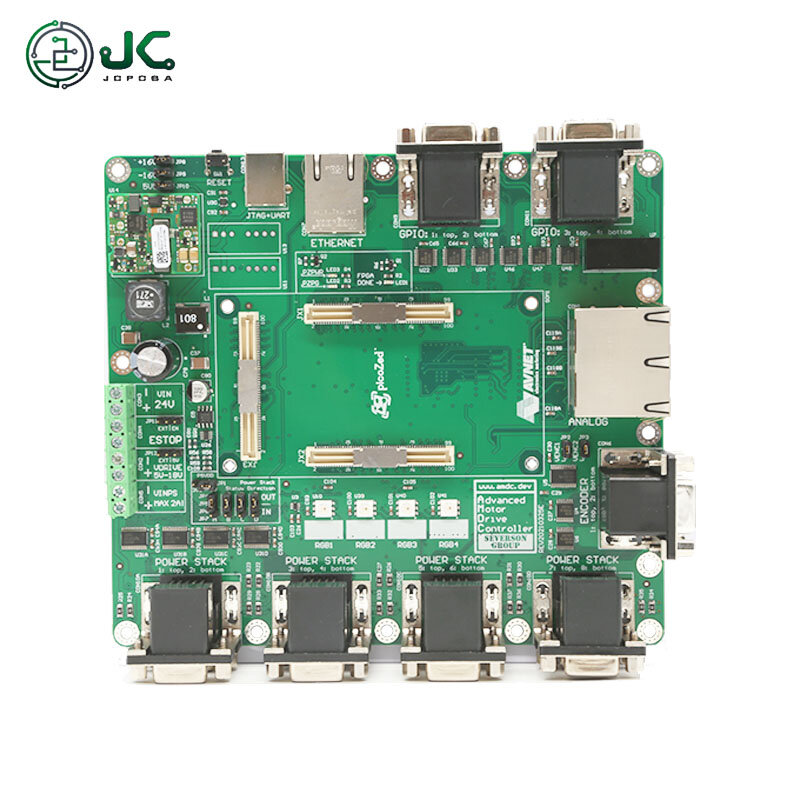 Prototipo de placa pcb de diseño y componentes, placa electrónica universal de doble cara, PCBA circuito impreso, diseño de placa de cobre