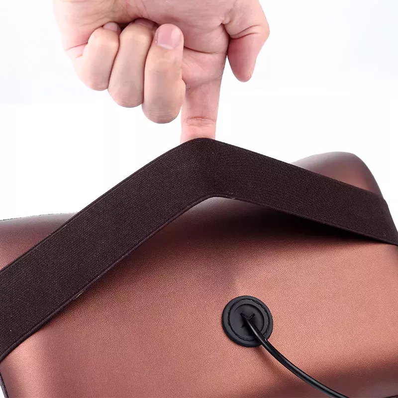 Masażer szyi samochód domowy masaż szyjny Shiatsu szyja powrót talia ciało elektryczna wielofunkcyjna poduszka masująca