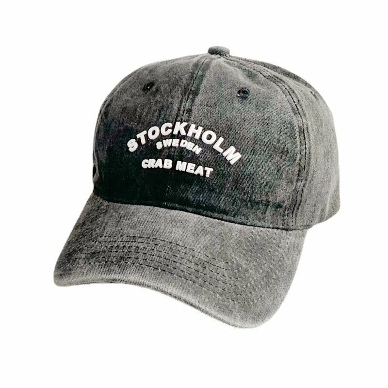 男の子と女の子のための色とりどりのプリントが施された野球帽,子供の日よけ帽,新しいコレクション2023