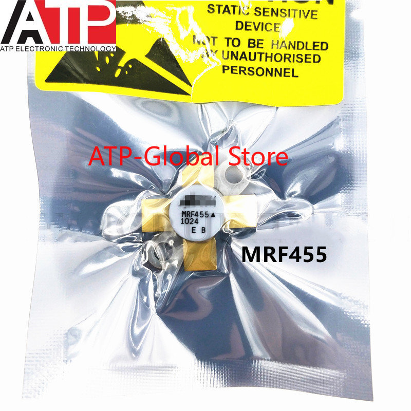 شحن مجاني 1 قطعة MRF455 SMD RF أنبوب عالية التردد أنبوب وحدة التضخيم الطاقة ATP مخزن