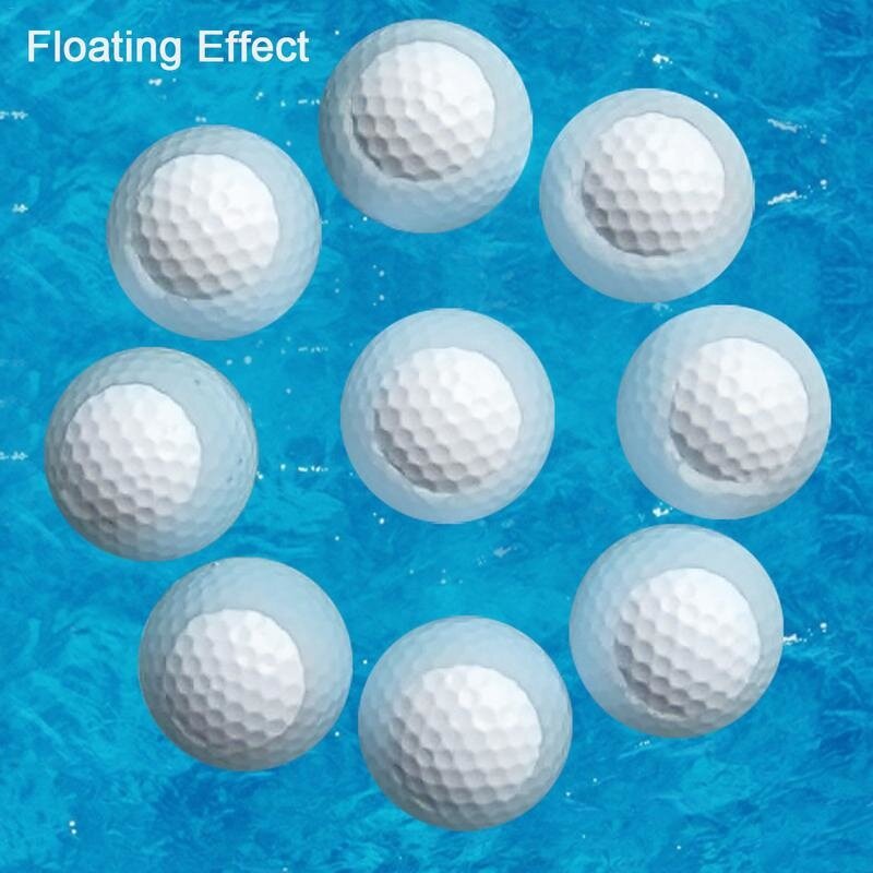 Bolas de Golf flotantes blancas, 1 piezas Gog, fabricantes de pelotas de práctica de Golf, producto nuevo