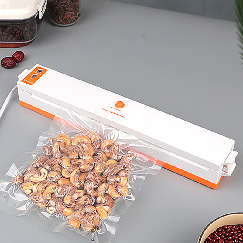 AGASHE Household Food Vacuum Sealer Packaging Machine Including 10Pcs Bags Free