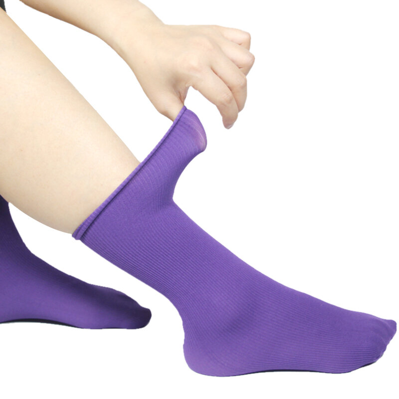 Calcetines para diabéticos para pacientes con hiperactividad, calcetín fino y suelto sin costuras, para verano, primavera y otoño