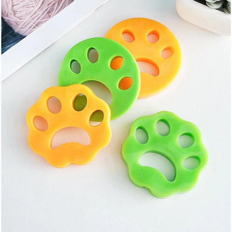 2pcs Pet Hair Remover For Laundry Washer Lint Catcher Dog Hair Catcher Hair Removal Filter Balls Washing Machine Accessories