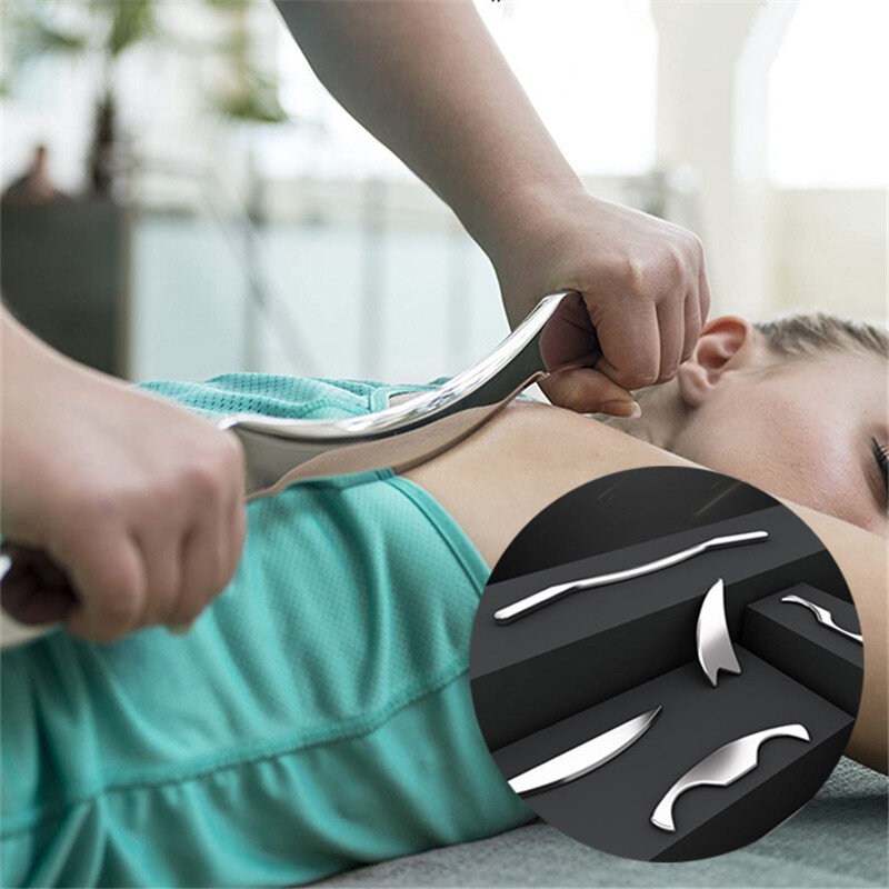 Fascial Messer Zurück Massager für Körper Fascial Massagegeräte Release Messer Schaben Bord Guasha Muscle Massager Cellulite Massager