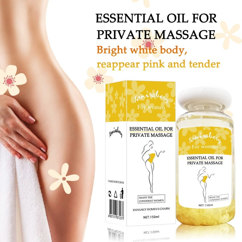Golden Osmanthus – huile pour parties intimes féminines, vagin rose et crème blanchissante, visage, aisselles, jambes, genoux