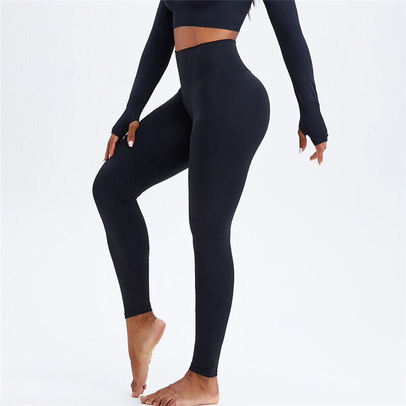 Pantalon de Yoga en Nylon pour femmes, collant de Fitness, taille haute, de sport, Push-up, haute élasticité, nouvelle collection 2022