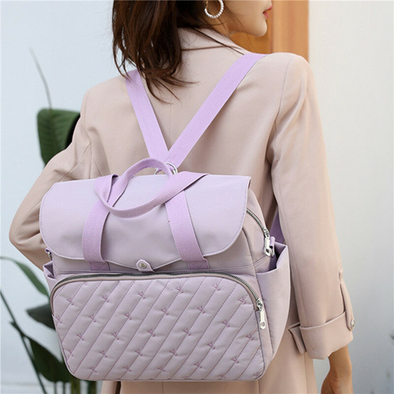 Fashionable One Shoulder For Women Portable Baby Diaper Bag Messenger Bag Suitable For Newborn Mothers Baby Storage Bags