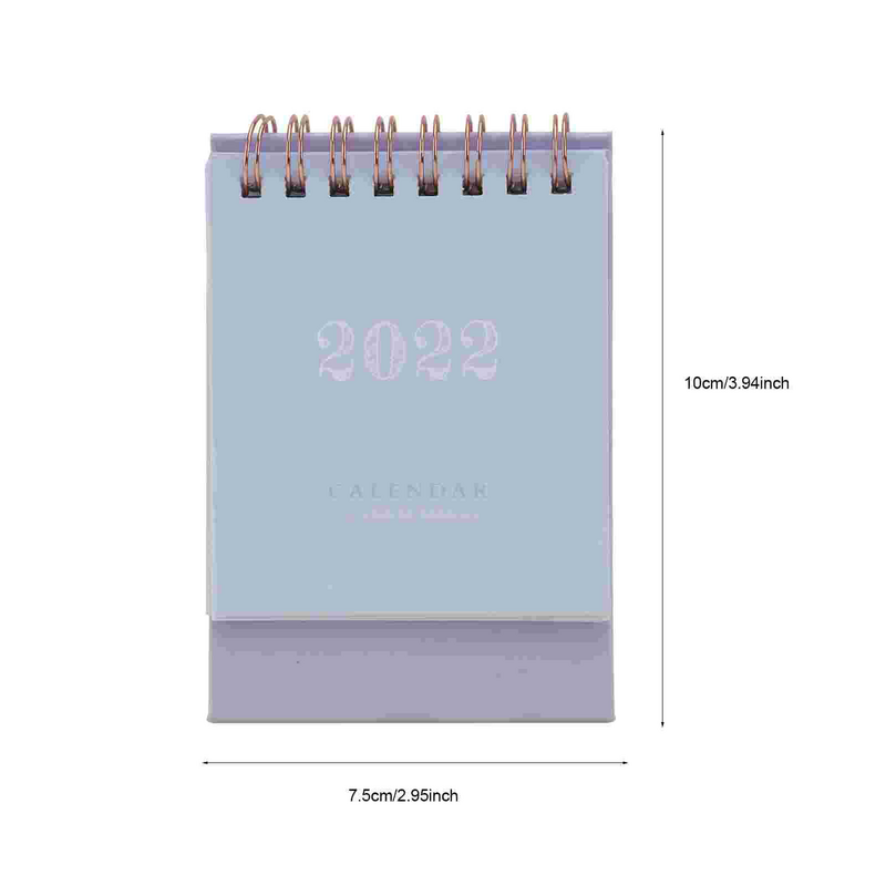 Accesorios de escritorio, Mini calendario 2021, decoración, decoración, Memos, mesa, 2022