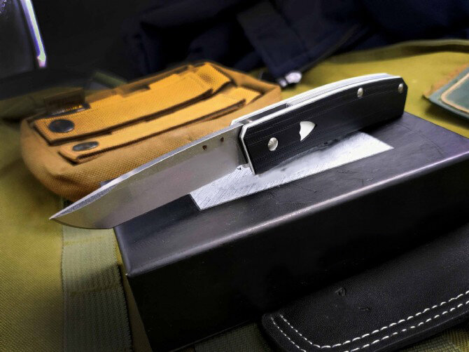 Mini cuchillo plegable táctico BM 601 para exteriores, hoja de alta dureza 440C, mango G10, Knives-BY35 de bolsillo de seguridad para acampar