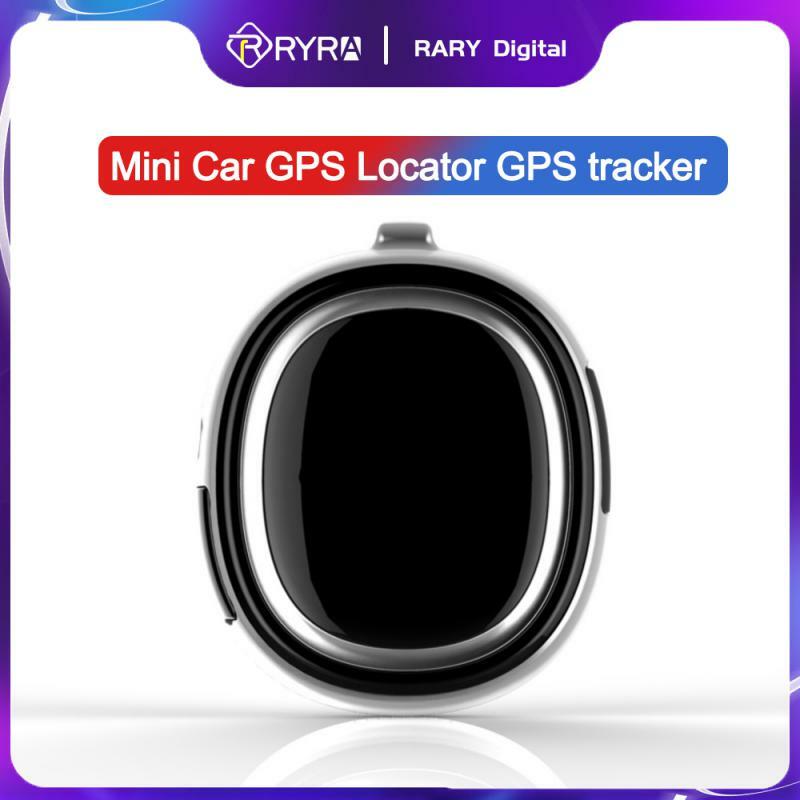 RYRA Mini GPS Tracker Car GPS Locator Bluetooth Anti-Lost Device Pet Kids Bag Wallet Tracking Smart Finder Locator Accessories