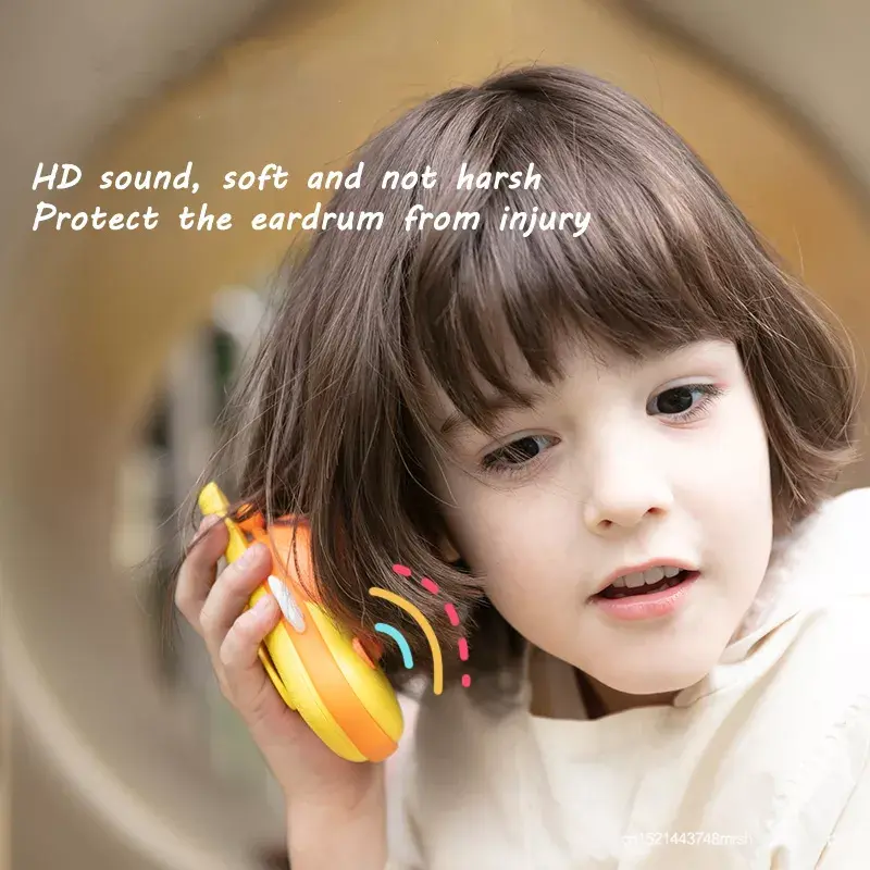 2pcs Children Walkie Talkie Mini Kids Walkie Talkie Phone Toys Handheld 3KM Range UHF Radio Interphone Talkie Walkies Baby Gift