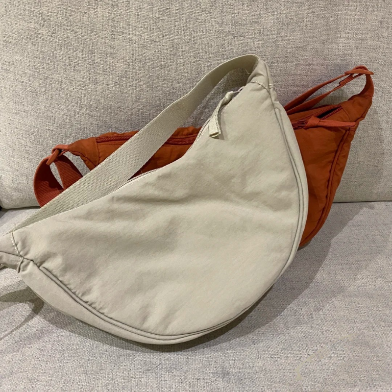 Модная дамская сумка-Кроссбоди с пельменями, повседневный портативный мессенджер на плечо из чистого холста, сумочка на ремне для женщин