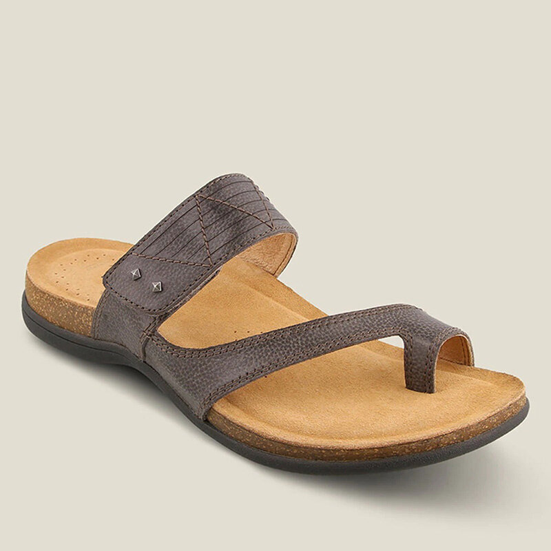 Nova moda feminina sandálias dedo do pé aberto sandálias de caminhada praia sapatos confortáveis chinelos femininos respirável sandalias mujer