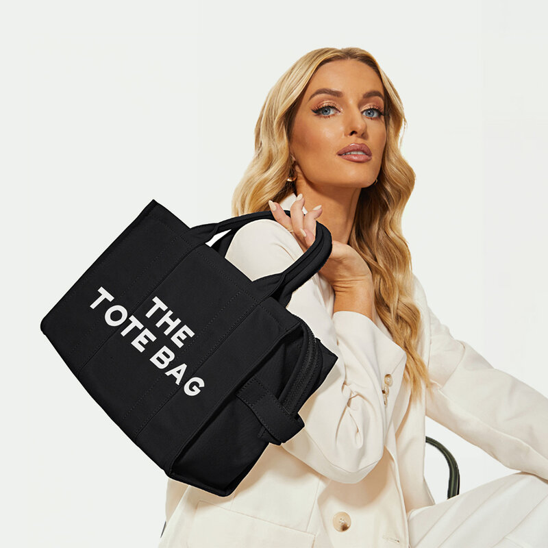 KALIDI قماش حمل حقيبة عادية CanvasLarge قدرة المرأة الكتف محفظة للإناث حقائب كروسبودي حقائب كبيرة المتسوق حقيبة