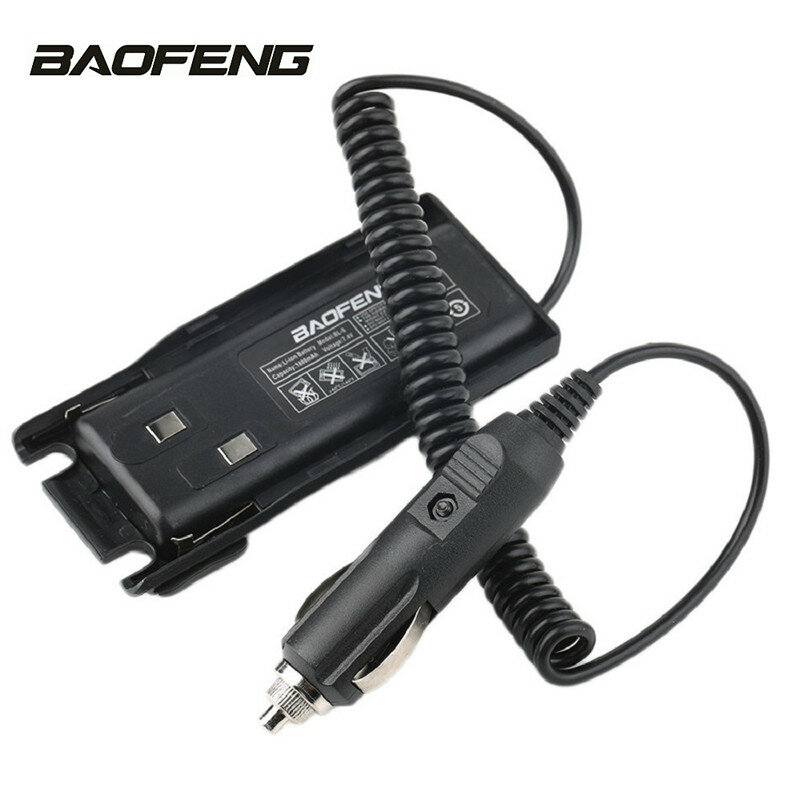Cargador eliminador de batería para Baofeng UV-82, Radio bidireccional, UV-89, UV 82