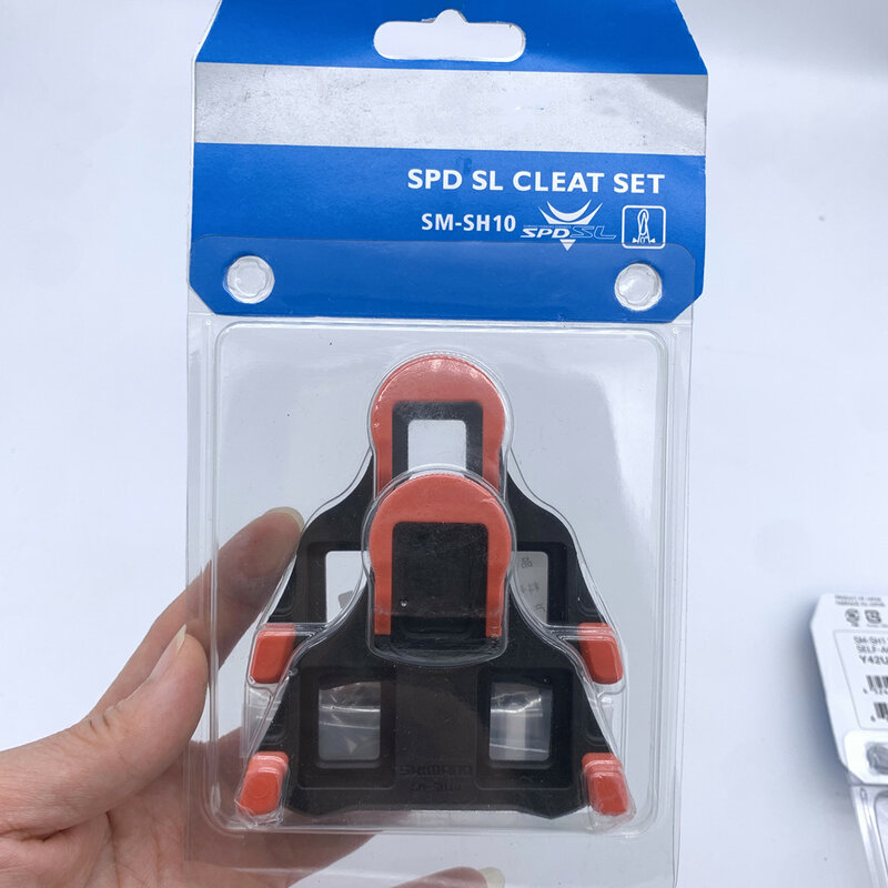 Bicycle pedal SPD SL Cleat With Logo SM SH10 SH11 SH12 kit bicycle self-locking plate floating pedal bicycle parts kit