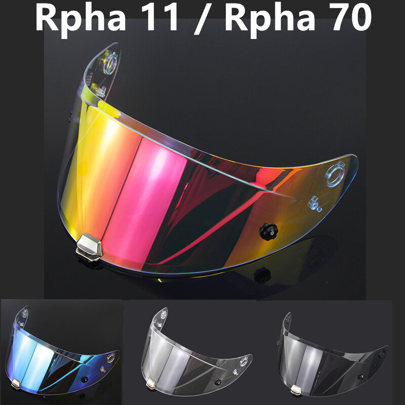 Козырек для мотоциклетного шлема HJ-26 RPHA 11 & RPHA 70 Venom HJ26ST Cascos, аксессуары для мотоциклетного шлема на лобовое стекло