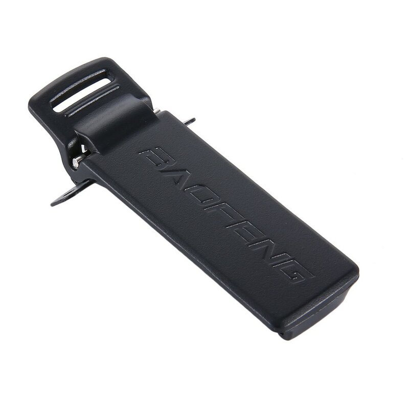Baofeng-Clip de cinturón de UV-5R, accesorio para walkie-talkie, Radio UV-5R, UV-5RA, UV-5RB, TYT, UV-5RC, para BAOFENG TH-F8