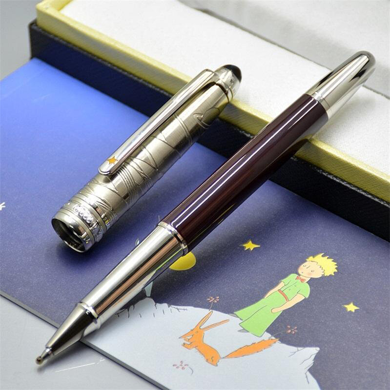 Роскошная шариковая ручка MB Monte, шариковая ручка серии Little Prince, шариковая ручка, офисные принадлежности, Высококачественная коробка на выбо...