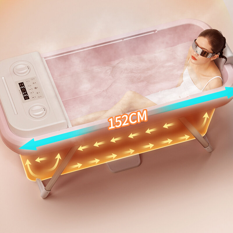 Banheira de hidromassagem do bebê adultos massageador banheiro banheira dobrável banheira móvel chuveiro grande mais velhos produtos banho wsw25xp