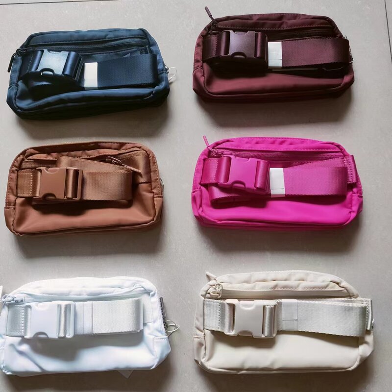Waistpack Nữ Nam Thời Trang Waistpack Mini Có Thể Điều Chỉnh Đeo Chéo Waistpack Thích Hợp Cho Chạy Bộ, Hikingand Đi Du Lịch Multicor