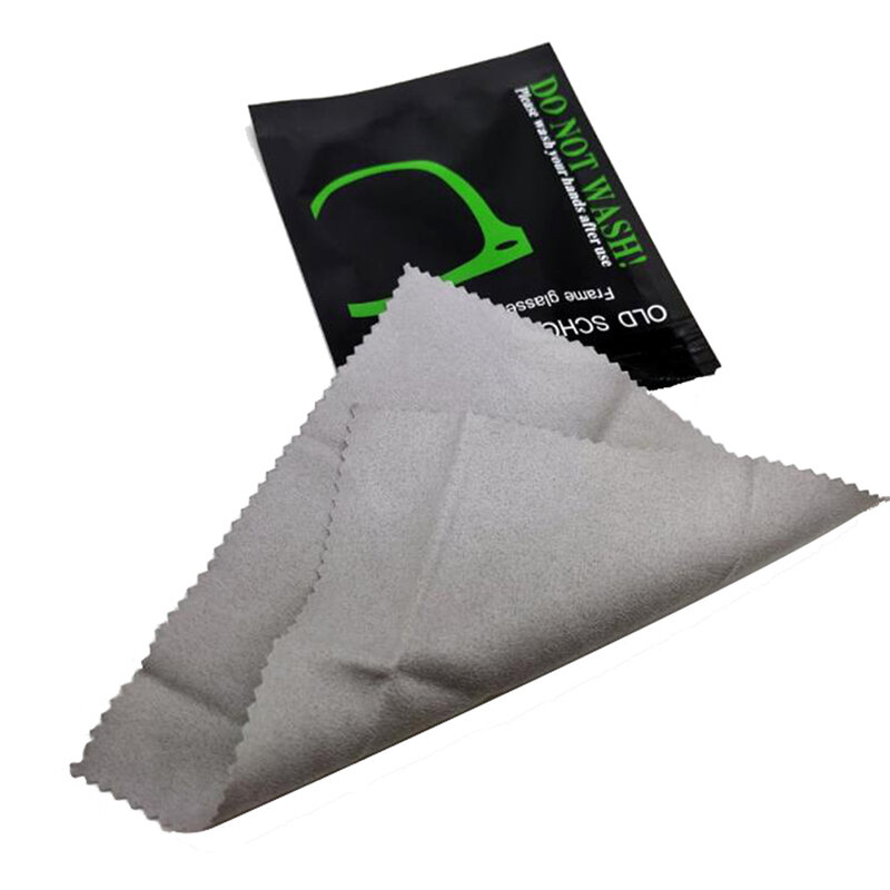 1 unidades/pacote nano anti-nevoeiro óculos pano reutilizáveis toalhetes lente pano defogger óculos limpar pré-umedecido limpeza