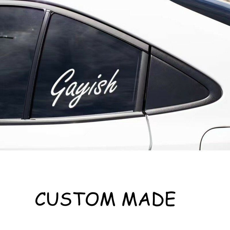 Pegatinas de letras de vinilo de 13 "de calidad, calcomanías Ford Performance Cutom hechas para la ventana de la carrocería de tu vehículo