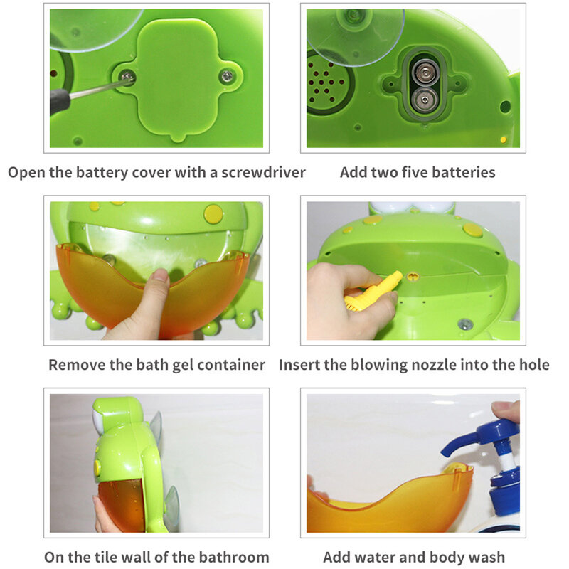 Nova bolha caranguejo bebê banheira brinquedos engraçado bebê banheira bolha simulado piscina crianças brinquedos do banheiro