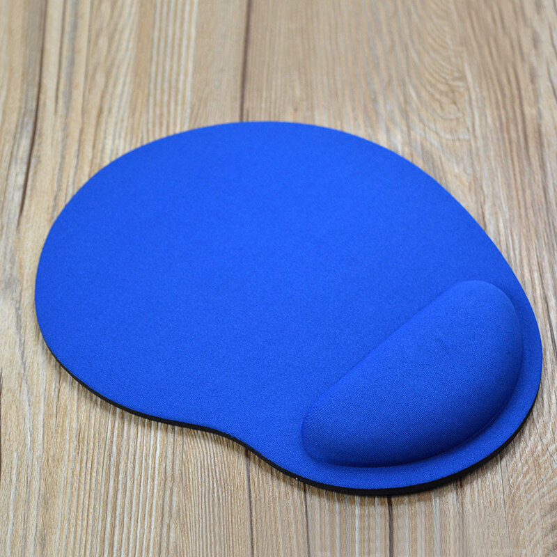 Удобный коврик для мыши с защитой запястья, утолщенный мягкий геометрический Коврик для мыши для ноутбука, игровой коврик для мыши
