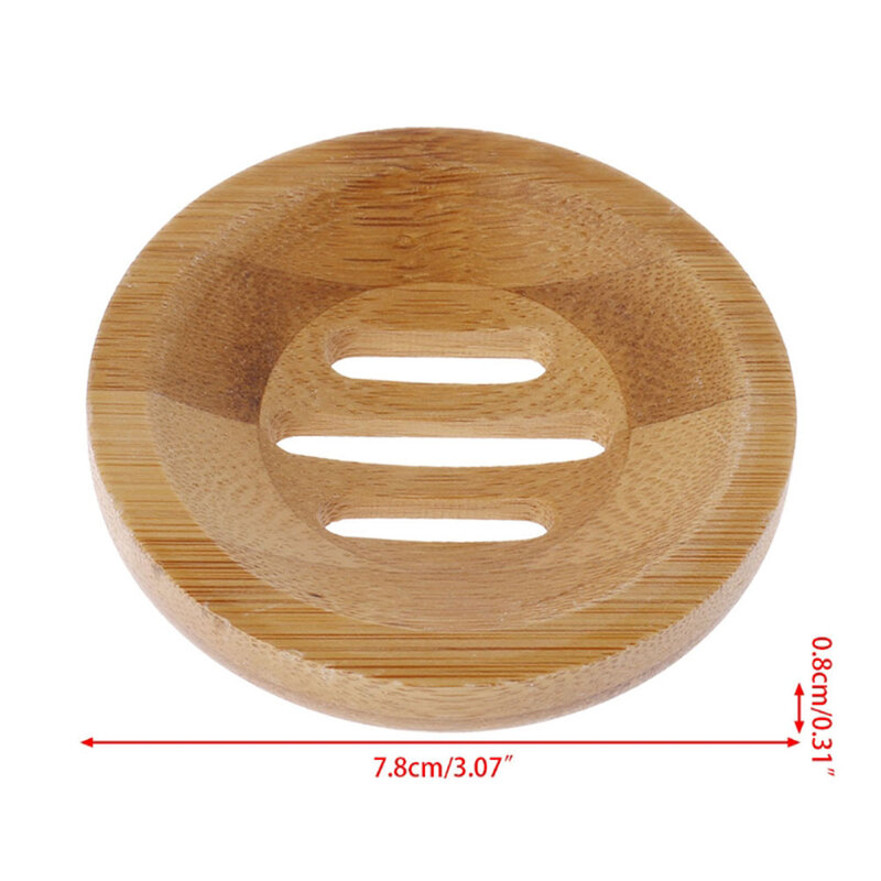 Mydelniczka naturalny bambus naczynia mydło do kąpieli uchwyt etui bambusowe taca drewniane zapobieganie pleśni spustowy Box łazienka ubikacja narzędzia