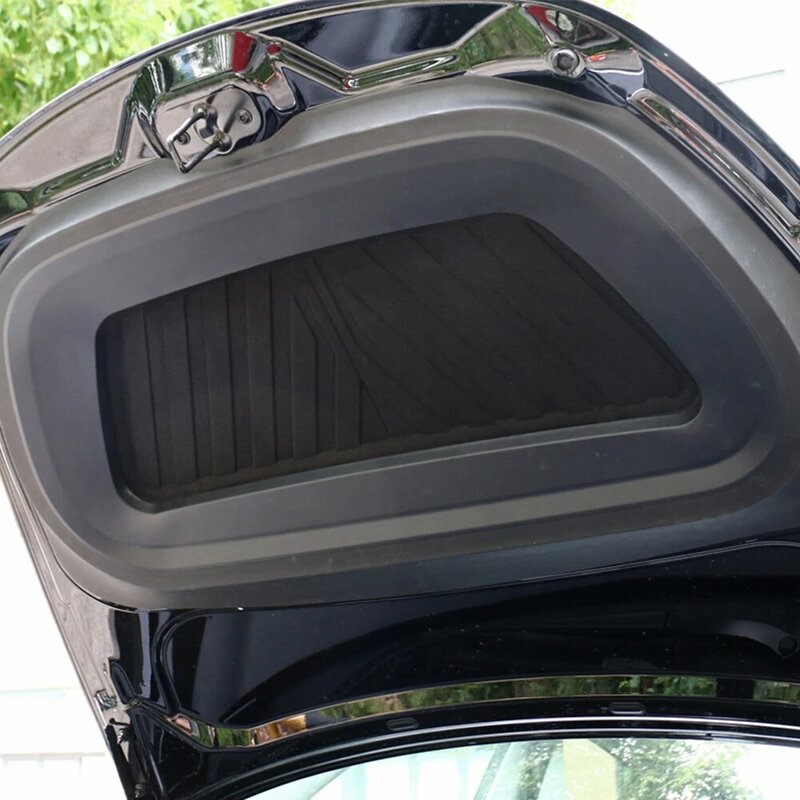 Dla Tesla Model Y przednia pokrywa bagażnika izolacja akustyczna bawełniany kaptur wewnętrzny pyłoszczelne i dźwiękoszczelne akcesoria do modyfikacji