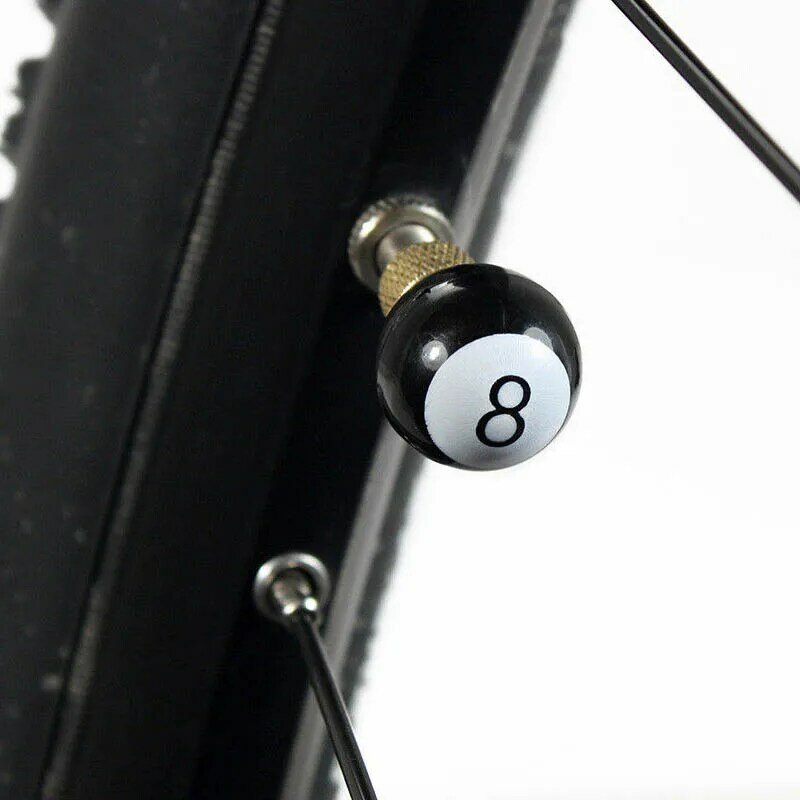4PCS Bicycle Wheel Valve Caps Nipple Cap Tire Valve Cover Tyre Valve Dust Cover Car Tire Styling Bike Plugs Bycicle Accessories