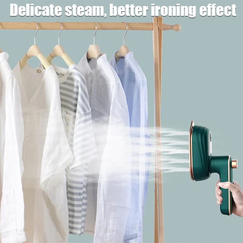 Portable Steam Iron Mini Wet And Dry Ironing Machine Heat Press Machine Steamer Handheld For Home Dormitory Travel dropshipping