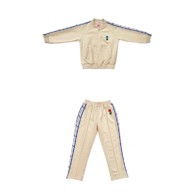 베베 BeBe ยี่ห้อ2022เด็กเสื้อเด็กเสื้อแจ็คเก็ตการ์ตูนเด็กผู้ชาย Denim กางเกงฤดูใบไม้ร่วงเด็กเดรสลายแขนยาว T เสื้อ