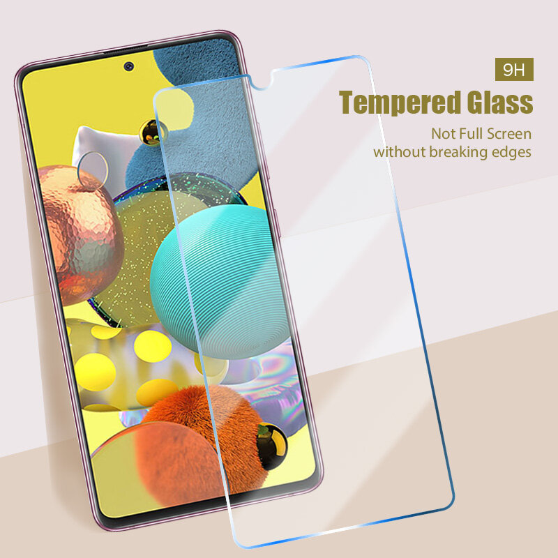 3PCS Tempered Glass for Samsung A12 A52 A32 A51 A50 A21S Screen Protector for Samsung Galaxy A32 A20 A10 A72 A71 A52 A12 Glass