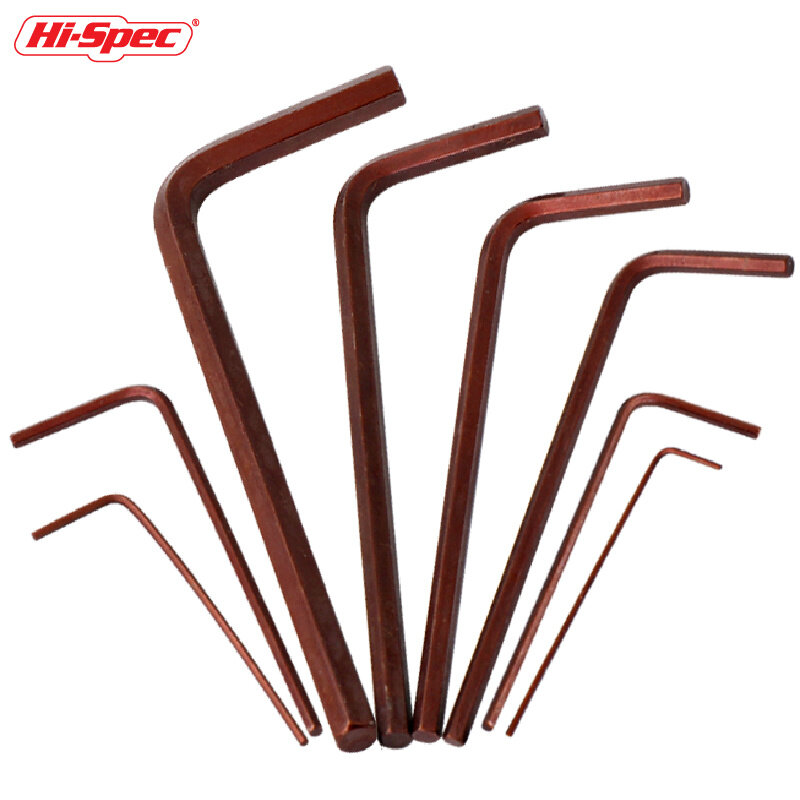 Allen Wrench L Shaped Hex Hexagon Key A Set Of Key Screwdriver Bicycles Car Repair Hex Wrench Hand Tools  Double-head Tool Set