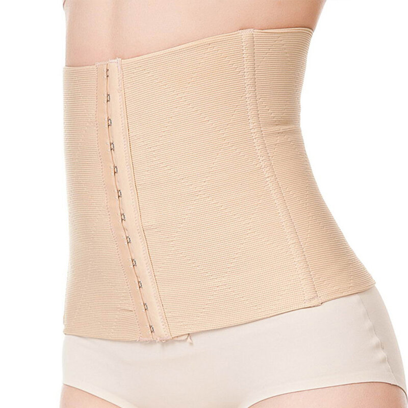 Donne senza cuciture Slim Body Shapers corsetto cintura controllo perdita di peso Shapewear correttore vita Trainer cintura addome Trimmer