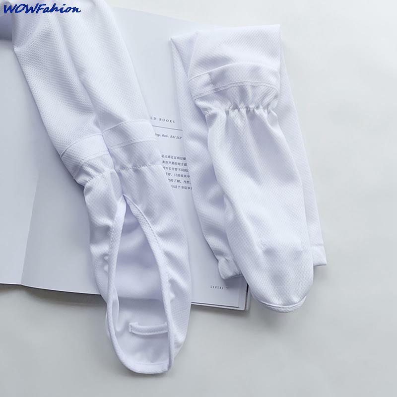 Ice Sleeve-Gants de protection solaire anti-UV pour femmes, couverture complète des doigts, couverture de document solide, conduite, cyclisme