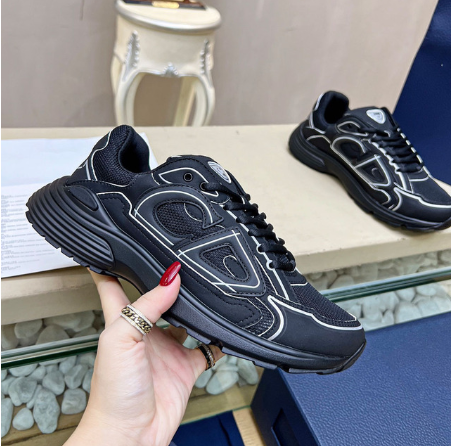 High Quality Luxury Designer Fashion B30 Sneakers Mens Womens Mesh Breathable Sports Light Chaussures Femme Running Shoes